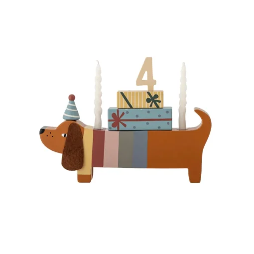 Bloomingville Charlie Geburtstagsdekoration Hund