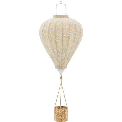 Bloomingville Deko-Mobile Heiu00dfluftballon Pomp Gelb
