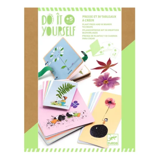 Djeco DIY Pflanzenpresse