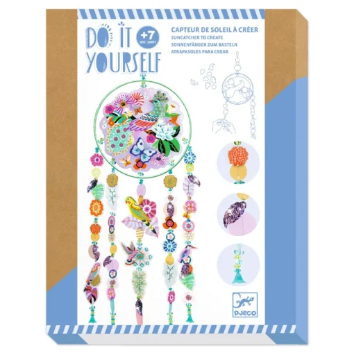 Djeco DIY Sonnenfu00e4nger Paradiesvogel