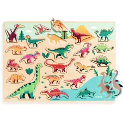 Djeco Holzpuzzle: Dino