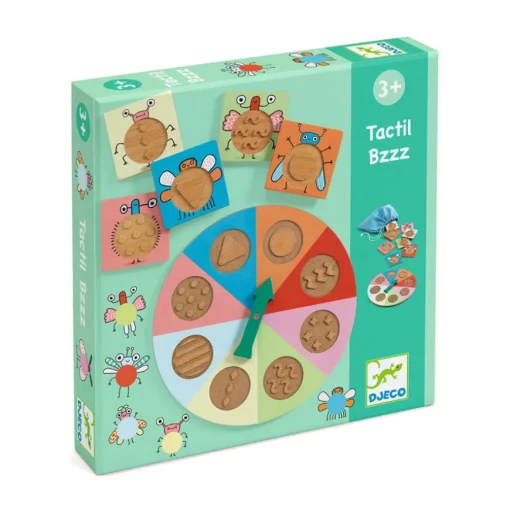Djeco Lernspiel Tactil Bzzz