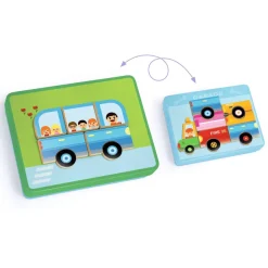 Djeco Magnetspiel Vehicles