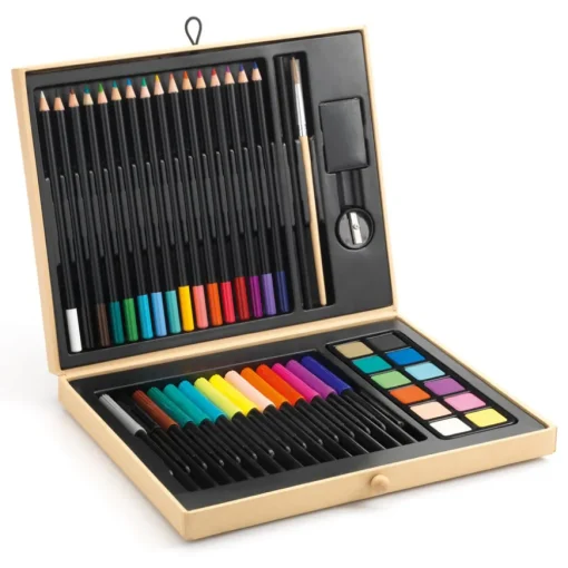 Djeco Malstifte Box