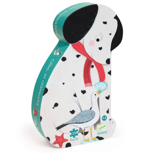 Djeco Puzzle Dalmatiner - 24 Teile