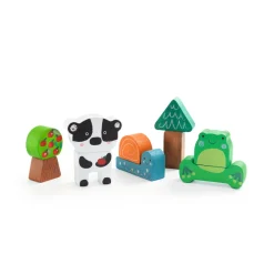 Djeco Puzzle 2in1 Match Happy