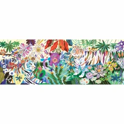Djeco Puzzles Gallery Rainbow Tigers 1000-teilig