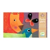 Djeco Riesenpuzzle Tier-Parade