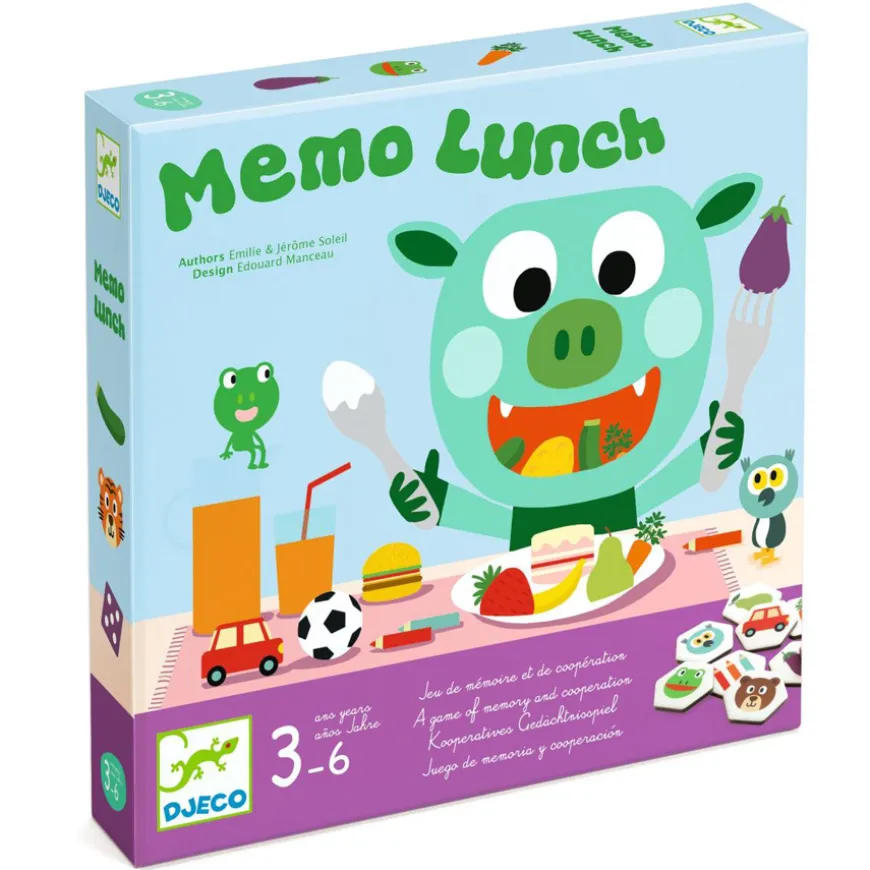 Djeco Spiele: Memo Lunch