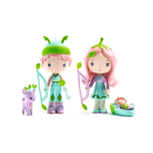 Djeco Tinyly Lily & Sylvestre