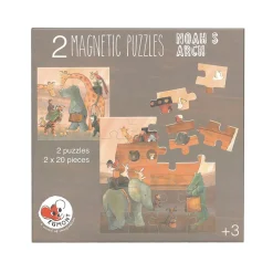 Egmont Toys Magnetisches Puzzle Arche Noah