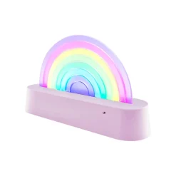 Lalarma Lampe Dancing rainbow klangreaktiv Purple