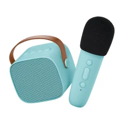 Lalarma Lautsprecher mit kabellosem Mikrofon Blue