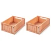 LIEWOOD Aufbewahrungsbox Weston S Tuscany Rose 2er-Set