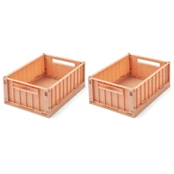 LIEWOOD Aufbewahrungsbox Weston S Tuscany Rose 2er-Set