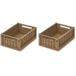 LIEWOOD Aufbewahrungsbox Weston S Oat 2er-Set