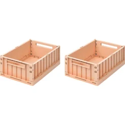 LIEWOOD Aufbewahrungsbox Weston M Tuscany rose 2er-Set