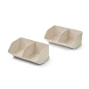LIEWOOD Aufbewahrungssystem Rosemary M Sandy 2er-Set