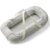 LIEWOOD Bettnest mit Tru00e4gern Gro Stripe Blue wave/creme de la creme