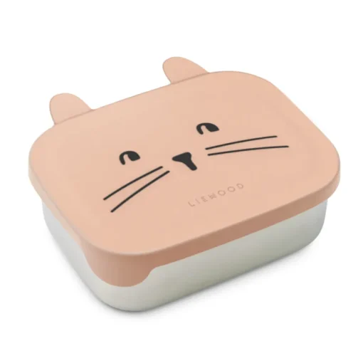 LIEWOOD Brotdose Lunchbox Arthur Rabbit Pale tuscany