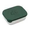 LIEWOOD Brotdose Lunchbox Arthur Crocodile Garden green