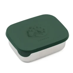 LIEWOOD Brotdose Lunchbox Arthur Crocodile Garden green