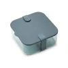 LIEWOOD Brotdose Lunchbox Carin small Whale blue / Sea blue