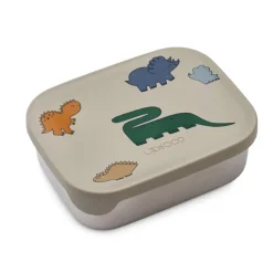 LIEWOOD Brotdose Lunchbox Arthur Dinosaurs / Mist