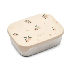 LIEWOOD Brotdose Lunchbox Arthur Peach / Sea shell mix