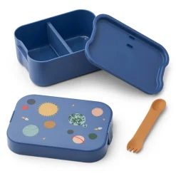 LIEWOOD Brotdose Lunchbox Kamil Universe / Classic navy
