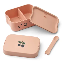 LIEWOOD Brotdose Lunchbox Kamil Berry / Pale Tuscany