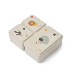 LIEWOOD Brotdose Lunchbox Driss Circus / Sandy