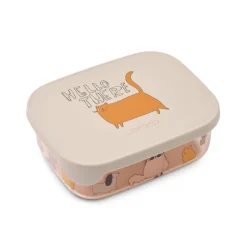 LIEWOOD Brotdose Lunchbox Arthur Cats and Dogs / Sandy