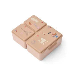 LIEWOOD Brotdose Lunchbox Driss Paris / Pale tuscany