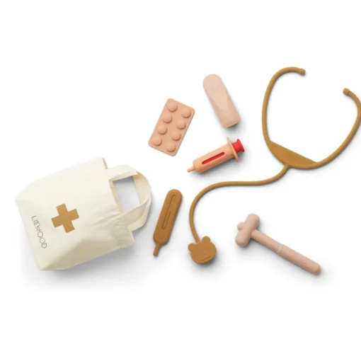 LIEWOOD Doktor Spielzeug-Set Lennart Rose Multi Mix
