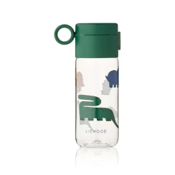 LIEWOOD Flasche Clemence 350 ml Dinosaurs / Mist