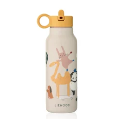 LIEWOOD Isolierflasche Falk 350 ml Around the world / Sandy