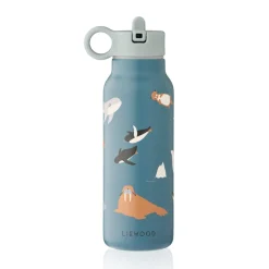 LIEWOOD Isolierflasche Falk 350 ml Arctic Sea / Ocean view