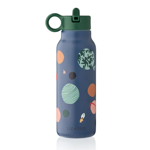 LIEWOOD Isolierflasche Falk 350 ml Universe / Classic navy