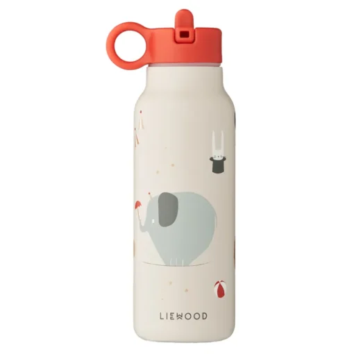 LIEWOOD Isolierflasche Falk 350 ml Circus / Sandy
