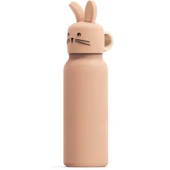 LIEWOOD Isolierflasche Falk mit Deckel Rabbit 350 ml Pale tuscany