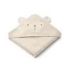 LIEWOOD Kapuzenhandtuch Albert Polarbear Sandy