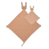 LIEWOOD Kuscheltuch Alya Rabbit Pale tuscany 2er-Set