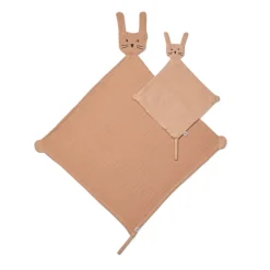 LIEWOOD Kuscheltuch Alya Rabbit Pale tuscany 2er-Set