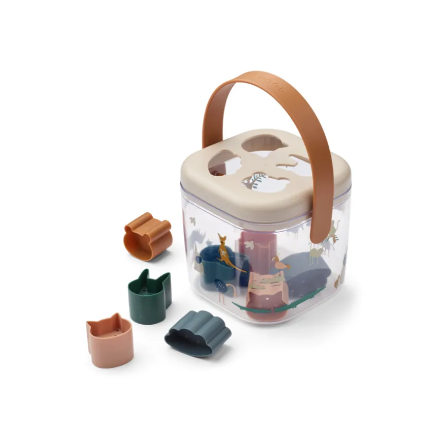 LIEWOOD Puzzle Lucinda Box All together / Sandy