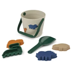 LIEWOOD Sandspielzeug Gilma Dinosaurs / Mist 6-teilig