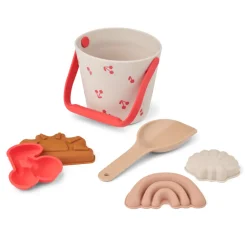 LIEWOOD Sandspielzeug Gilma Cherry Cherries / Sandy 6-teilig