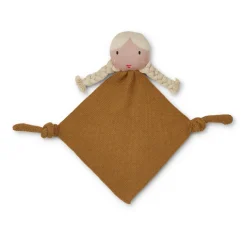 LIEWOOD Schmusetuch Alfie Doll/Golden Caramel Multi Mix