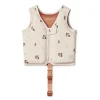 LIEWOOD Schwimmweste Dove Peach / Sea shell