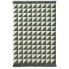 LIEWOOD Teppich Berlin Triangle/Hunter Green Mix